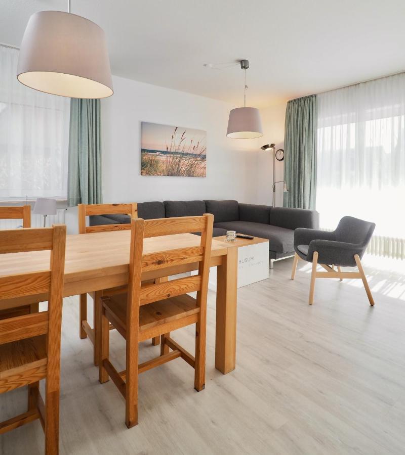 Haus Gisela Lejlighed Büsum Eksteriør billede