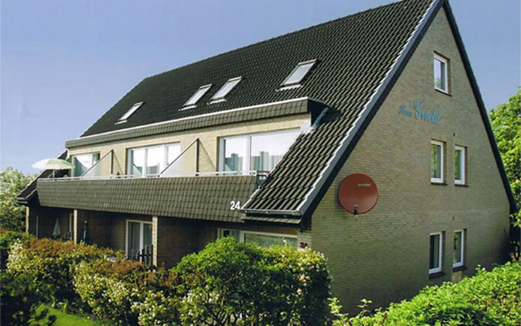 Haus Gisela Lejlighed Büsum Eksteriør billede